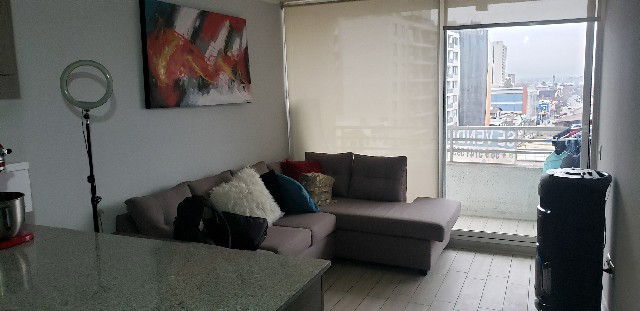 SE VENDE DEPTO. 1 DORMITORIO ESTACIONAMIENTO Y BODEGA EN SANTIAGO CENTRO