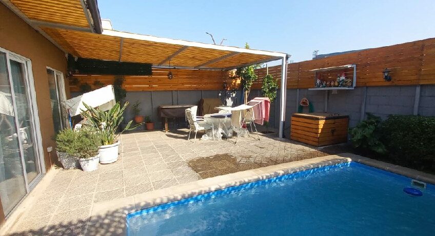 CASA MODELO D (NINHUE AMPLIADA) EN EXCLUSIVO CONDOMINIO LA PLAZA DE CHICAUMA, CIUDAD PARQUE, LAMPA