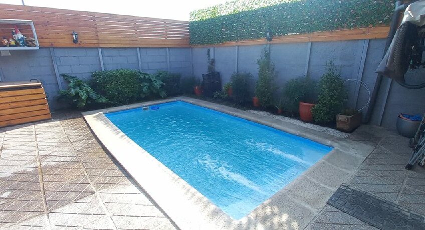 CASA MODELO D (NINHUE AMPLIADA) EN EXCLUSIVO CONDOMINIO LA PLAZA DE CHICAUMA, CIUDAD PARQUE, LAMPA