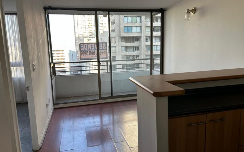 SE VENDE EXCELENTE DEPARTAMENTO DE 1 DORMITORIO EN SANTIAGO CENTRO