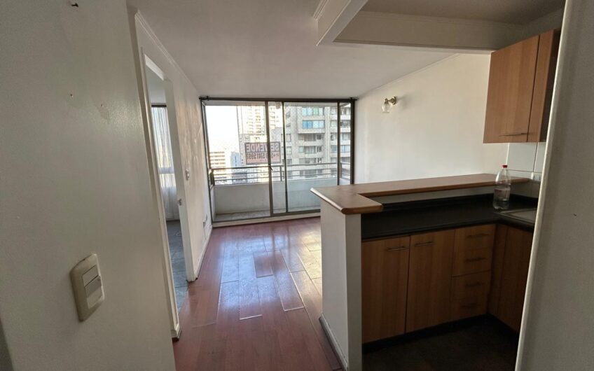 SE VENDE EXCELENTE DEPARTAMENTO DE 1 DORMITORIO EN SANTIAGO CENTRO