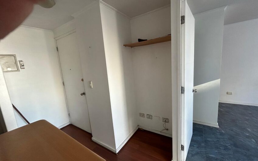 SE VENDE EXCELENTE DEPARTAMENTO DE 1 DORMITORIO EN SANTIAGO CENTRO