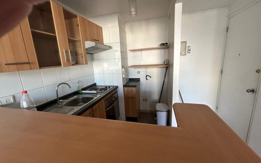 SE VENDE EXCELENTE DEPARTAMENTO DE 1 DORMITORIO EN SANTIAGO CENTRO
