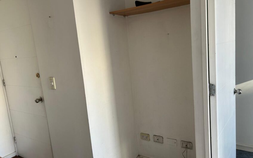 SE VENDE EXCELENTE DEPARTAMENTO DE 1 DORMITORIO EN SANTIAGO CENTRO