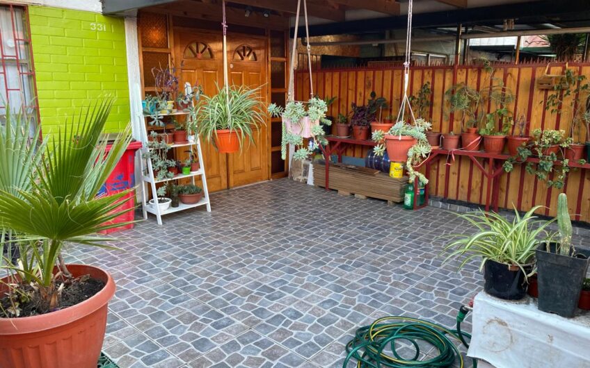 SE VENDE EXCELENTE CASA DE 3 DORMITORIOS Y 1 BAÑO EN PUDAHUEL, VILLA JUAN GUZMAN CRUCHAGA